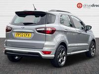 Used Ford Ecosport ST-Line 125 HP (91 kW) 2022 Silver SUV