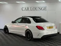 Used Mercedes C63 AMG Premium 2016 White Sedan