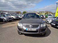 used VW Touareg 4X4 V6 SE TDI 5 Door