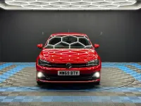 Used VW Polo GTI 200 HP (147 kW) 2020 Red Hatchback
