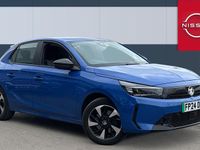Used Vauxhall Corsa-e Design Edition 100 kW (136 HP) 2024 Blue Hatchback