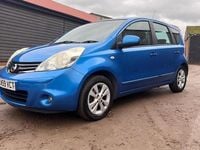 Used Nissan Note Acenta 2009 Blue Hatchback