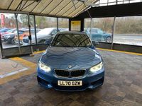 Used BMW 218 M Sport 2020 Blue Coupe