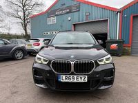 Used BMW X1 M Sport 192 HP (141 kW) 2019 Black SUV