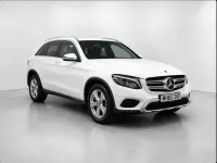 Used Mercedes GLC220 167 HP (122 kW) 2016 White SUV