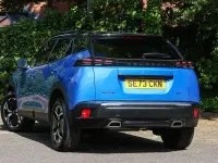 Second-hand Peugeot 2008 GTi 130 CP (95 kW) 2024 Albastru SUV