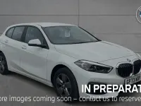 Used BMW 118 Sport Line 134 HP (98 kW) 2023 White