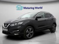 Used Nissan Qashqai N-Connecta 160 HP (117 kW) 2021 Black SUV