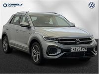 Used VW T-Roc R-line 150 HP (110 kW) 2025 Silver SUV