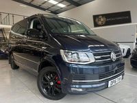 Usado VW Caravelle Executive 150 HP (110 kW) 2016 Azul Monovolume