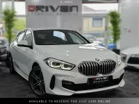 Usado BMW 118 M Sport 2022 Branco Citadino