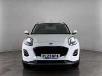 Begagnad Ford Puma Titanium 125 HK (91 kW) 2023 Vit Halvkombi
