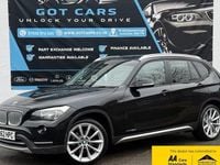 Used BMW X1 xLine 2013 Black SUV