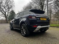 Used Land Rover Range Rover evoque Autobiography 2016 Blue Estate