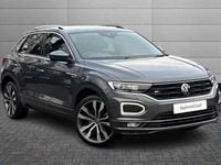 Used VW T-Roc R-line 150 HP (110 kW) 2021 Grey SUV