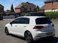 Used VW Golf VII GTD 184 HP (135 kW) 2017 White Hatchback