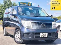 Used Nissan Elgrand 2008 Black MPV