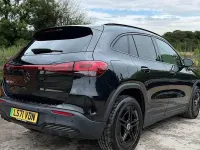 Used Mercedes EQA250 AMG line 139 kW (190 HP) 2021 Black SUV