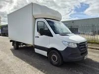 Usado Mercedes Sprinter 2020 Branco Van