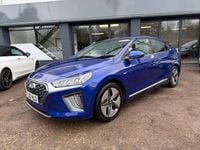 Used Hyundai Ioniq Edition 141 HP (103 kW) 2020 Blue Hatchback