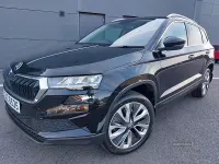 Used Skoda Karoq SE L 150 HP (110 kW) 2023 Black SUV