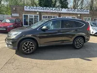 Begagnad Honda CR-V SE Plus 2018 Brun SUV