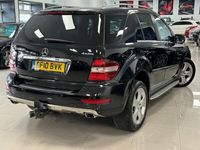 used Mercedes ML350 M-Class 3.0CDI BLUEEFFICIENCY SPORT 5d 231 BHP