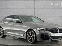 Used BMW 530 M Sport 282 HP (207 kW) 2022 Grey