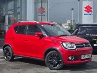 Usado Suzuki Ignis SZ5 90 HP (66 kW) 2017 Vermelho SUV