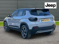 Used Jeep Avenger Summit 114 kW (156 HP) 2024 Beige/black SUV