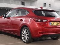 Used Mazda 3 Inclusive 120 HP (88 kW) 2017 Red Hatchback