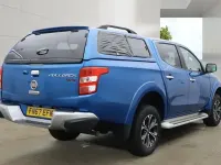 Used Fiat Fullback 180 HP (132 kW) 2017 Blue Pickup