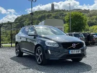 Used Volvo XC60 R-Design 190 HP (139 kW) 2017 Grey SUV