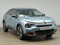 Used Citroën C4 PureTech 131 HP (96 kW) 2022 Blue Hatchback