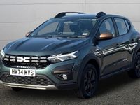 Used Dacia Sandero Extreme 91 HP (66 kW) 2024 Green Hatchback