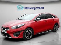 Used Kia ProCeed GT-Line 159 HP (116 kW) 2023 Red Estate