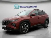 Used Hyundai Tucson Premium 230 HP (169 kW) 2023 Red SUV