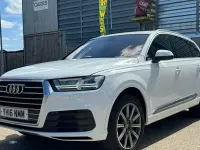 Used Audi Q7 S-Line 272 HP (200 kW) 2016 White SUV