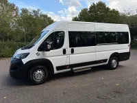 Used Peugeot Boxer 130 HP (95 kW) 2019 White Van