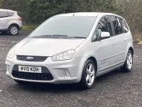 Second-hand Ford C-MAX Zetec 99 CP (72 kW) 2010 Argintiu Monovolum