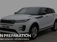 Used Land Rover Range Rover evoque R-Dynamic 2022 White SUV