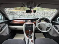 Used Rover 75 120 HP (88 kW) 2003 Zircon silver metallic Sedan
