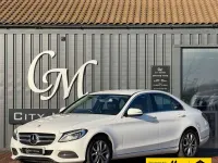 Used Mercedes C220 170 HP (125 kW) 2015 White Sedan