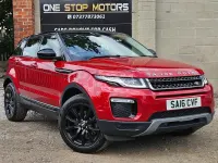 Used Land Rover Range Rover evoque SE 2016 Red Estate