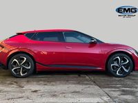 Used Kia EV6 GT-Line S 236 kW (321 HP) 2022 Red SUV