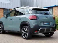Usado Citroën C3 Aircross PureTech 108 CV (79 kW) 2021 Gris SUV