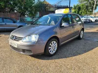 Used VW Golf VI Match 2008 Grey Hatchback