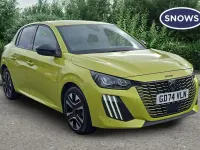 Used Peugeot 208 Allure 101 HP (74 kW) 2025 Agueda yellow Hatchback