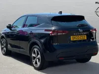 Gebraucht Nissan Qashqai Acenta Premium 190 PS (139 kW) 2023 Schwarz SUV