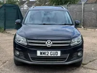 Used VW Tiguan Sportline 2012 Black SUV